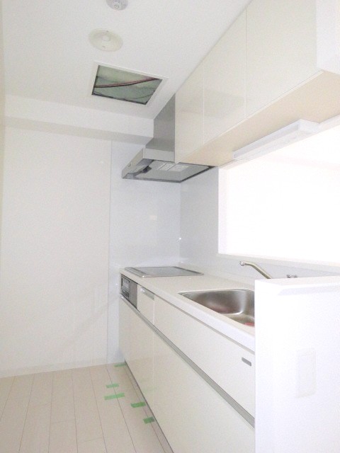 キッチン　対面式のシステムキッチン♪