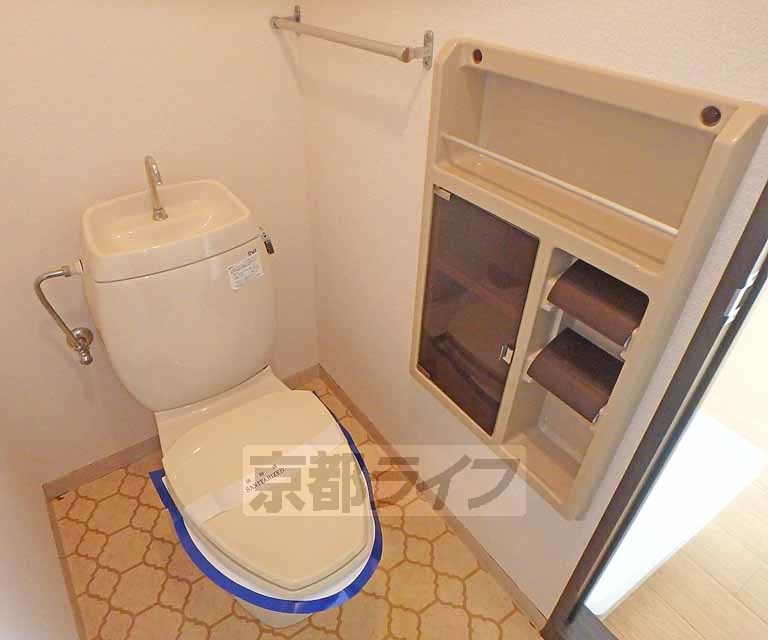 トイレ　トイレです。