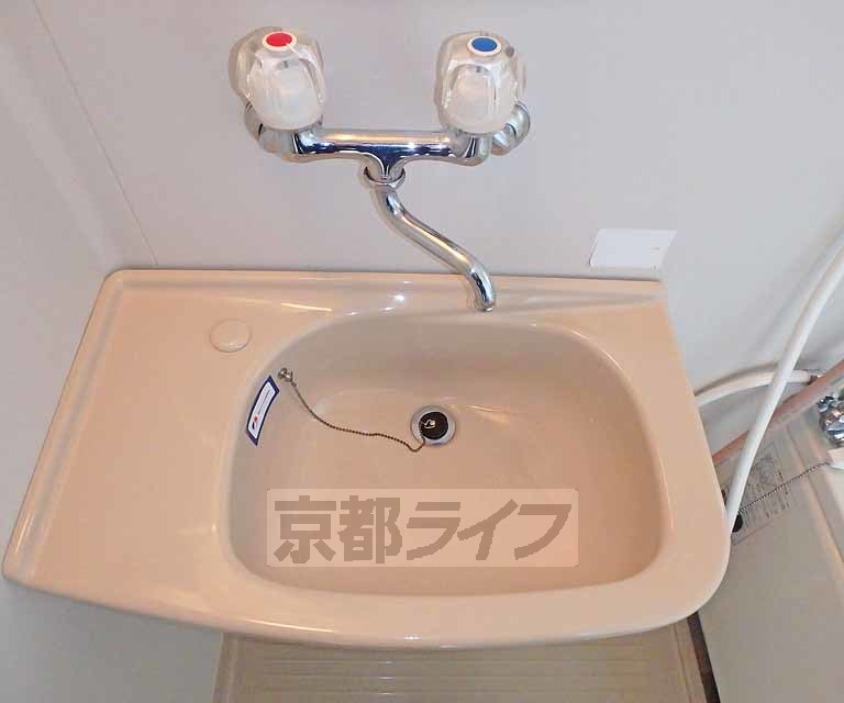 洗面設備　洗面所です。