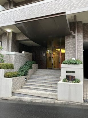 エントランス　毎日通るエントランス♪