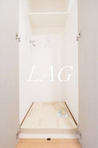 その他設備　室内洗濯機置場です。