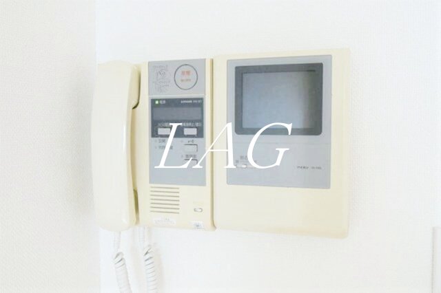 セキュリティ　モニター付きインターホンです。