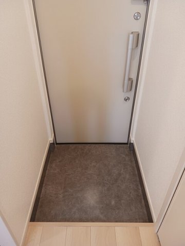 玄関　毎日通る玄関はこちらです