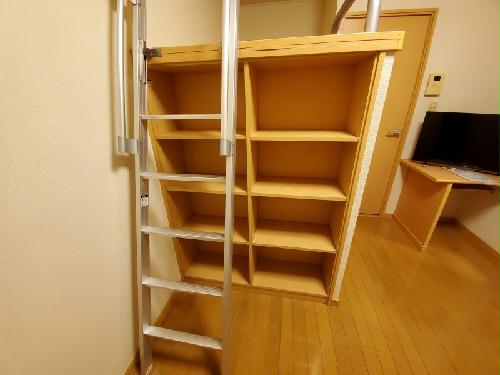 その他設備　ロフトはベッドとしても、収納としても使えます。