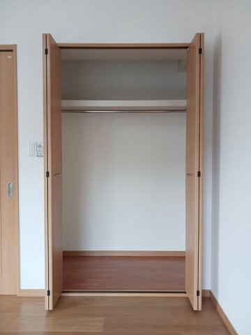 収納　収納があります