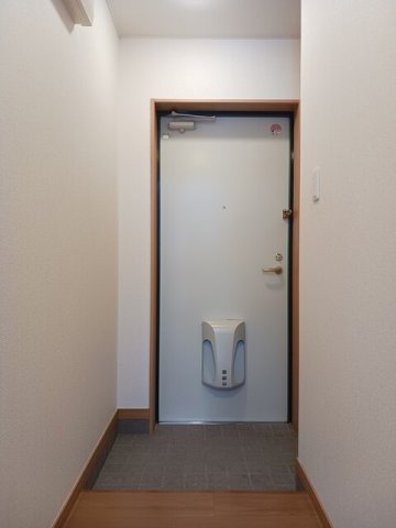 玄関　明るい玄関です
