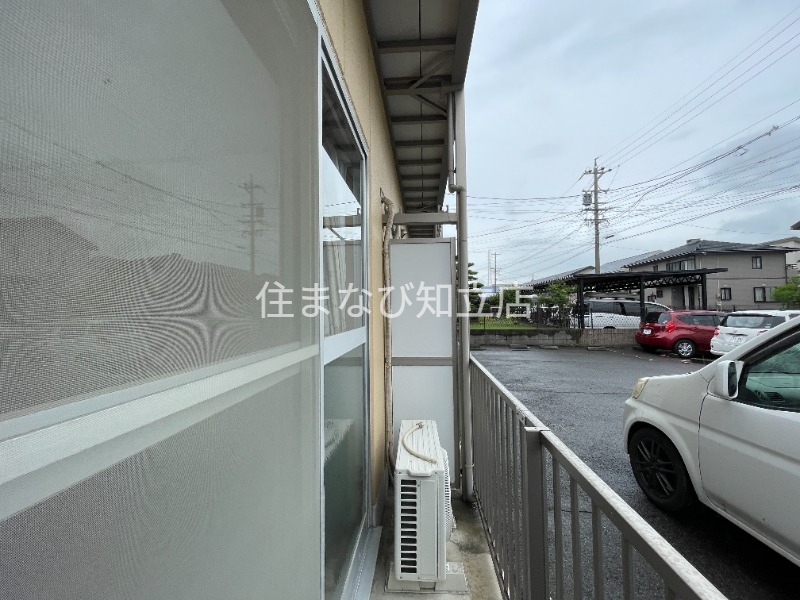 バルコニー　別室同型写真