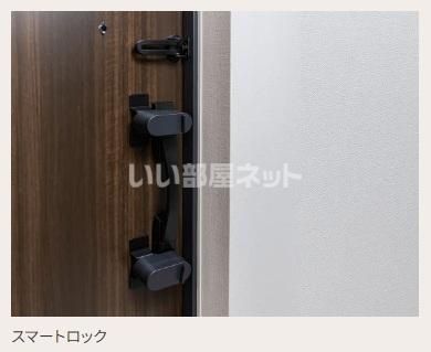 パークアクシス西大島コンフォートスクエアの玄関写真