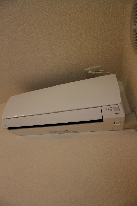 その他設備　※別号室の写真です。よ1台付いているのはうれしいですね