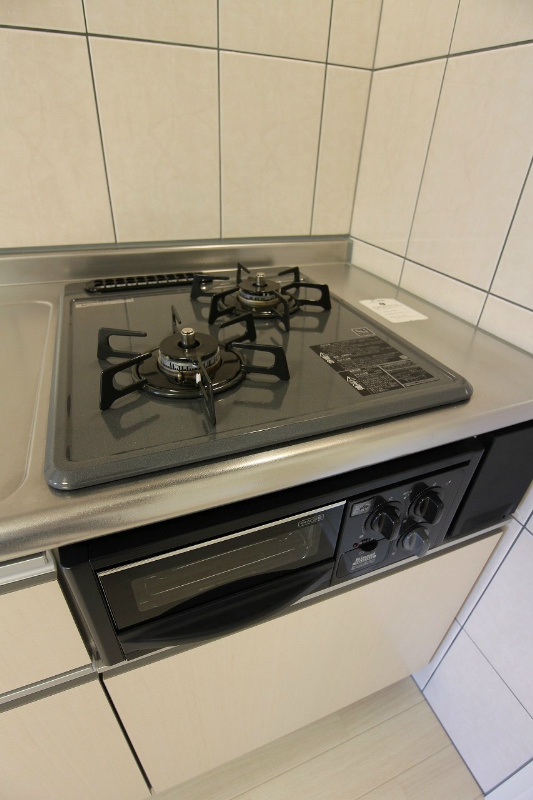 キッチン　※別号室の写真です。