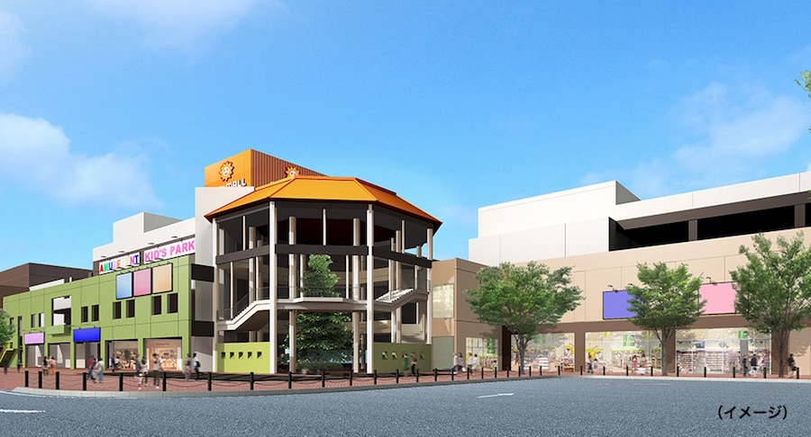 スーパー　Sunnyside MALL KOKURA(サニーサイドモー（スーパー）まで723m