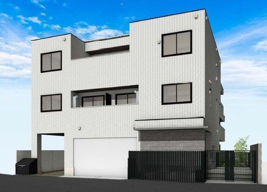 建物外観　☆完成予想図☆