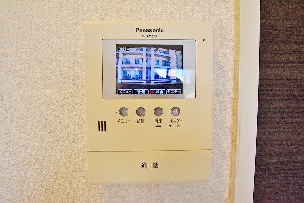 セキュリティ　★TVモニターホンがあるので知らない人はシャットアウト！★