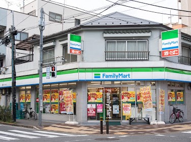 コンビニ　ファミリーマート 板橋南ときわ台店（コンビニ）まで283m