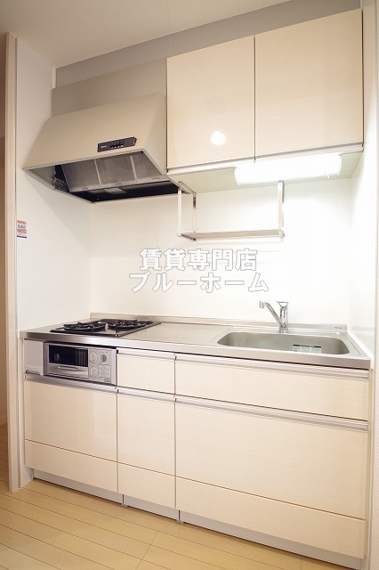 キッチン　2口コンロのシステムキッチン！
