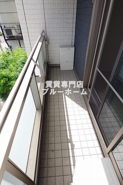バルコニー　南向きのバルコニー！