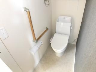 トイレ　トイレ（イメージ）