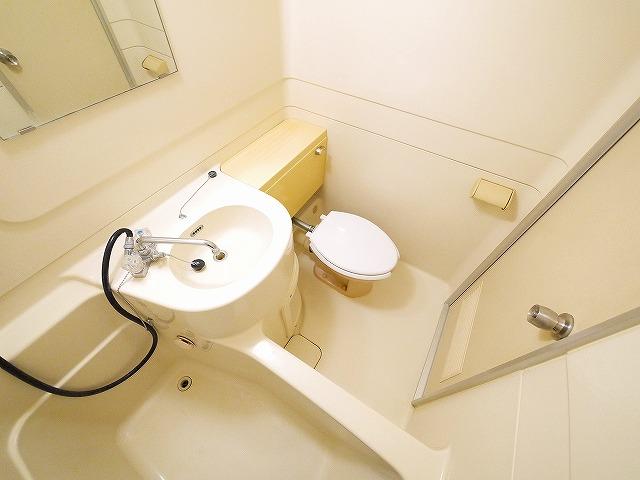 トイレ　トイレです