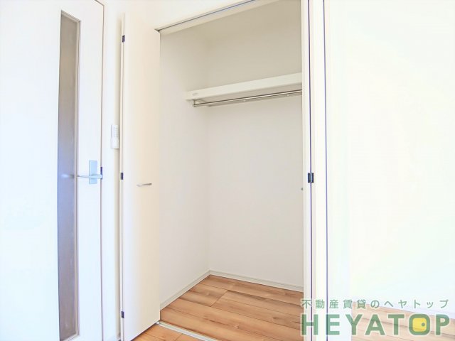 収納　クローゼット（同仕様写真）