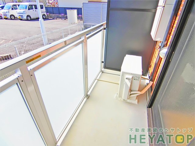 バルコニー　南向きバルコニー