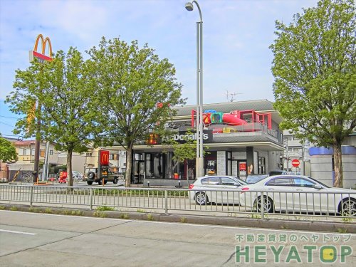 飲食店　マクドナルド瑞穂通店（飲食店）まで422m