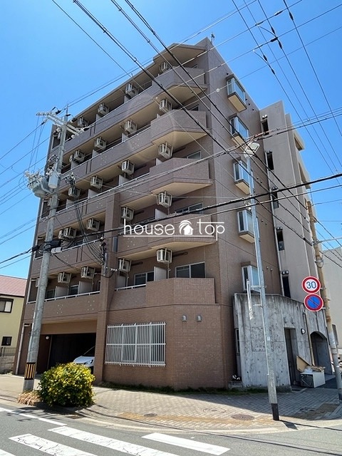 建物外観　オートロック付き！エレベーター完備で大変便利♪