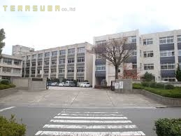 中学校　大分県立大分豊府中学校（中学校）まで1659m