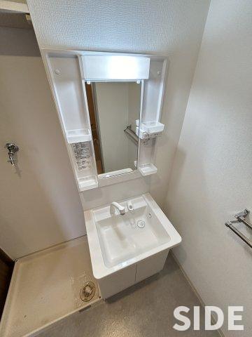 洗面設備　※別号室参考画像