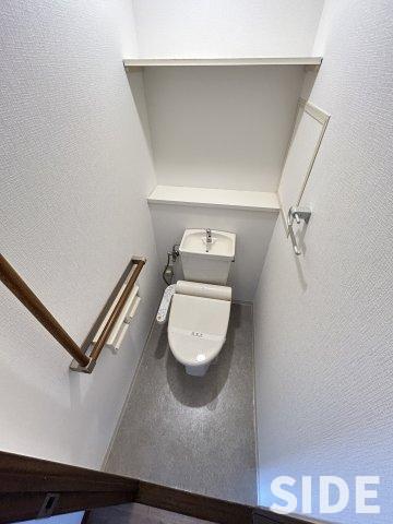 トイレ　※別号室参考画像