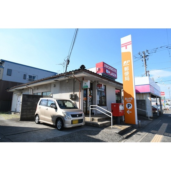 郵便局　富山中島郵便局（郵便局）まで239m