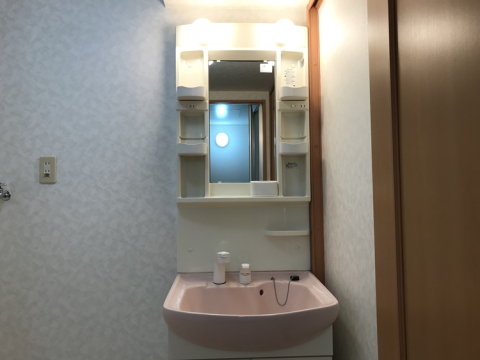 洗面設備　同物件別部屋のお写真です※現況優先