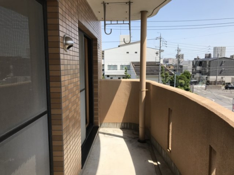 バルコニー　同物件別部屋のお写真です※現況優先
