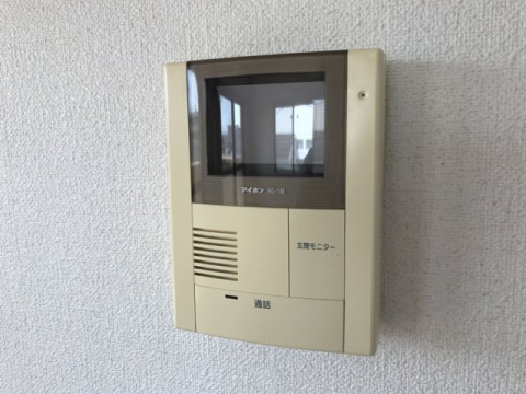 セキュリティ　同物件別部屋のお写真です※現況優先