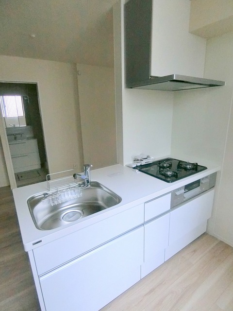 キッチン　★グリル付きシステムキッチン★