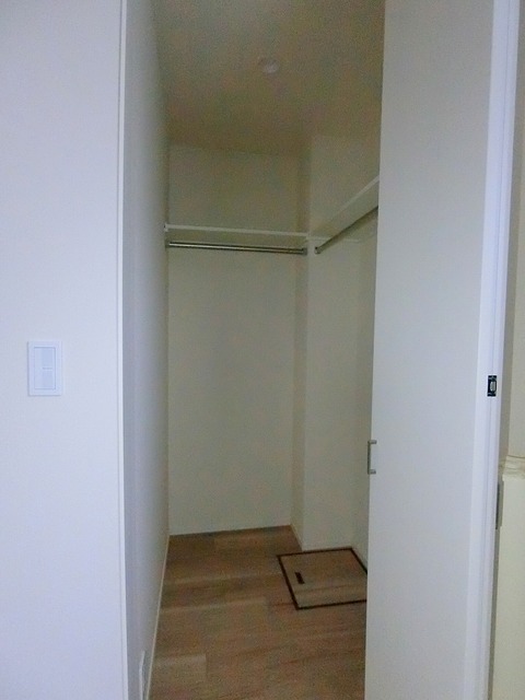 収納　★1.1帖のウォークインクローゼット★