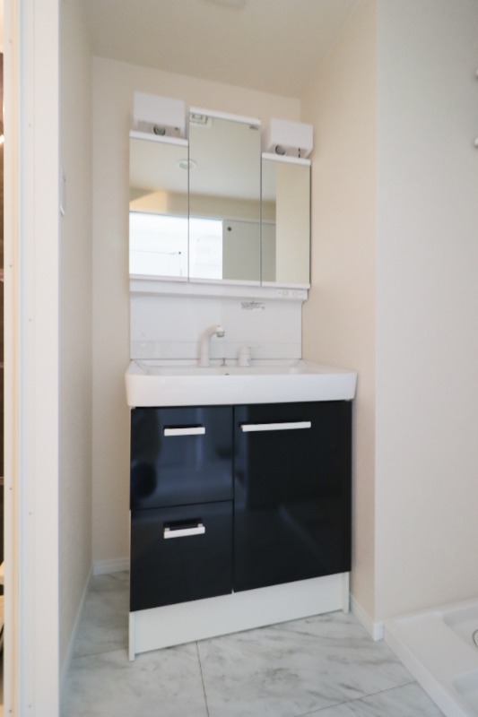 洗面設備　図面と現状に相違がある場合には現状を優先