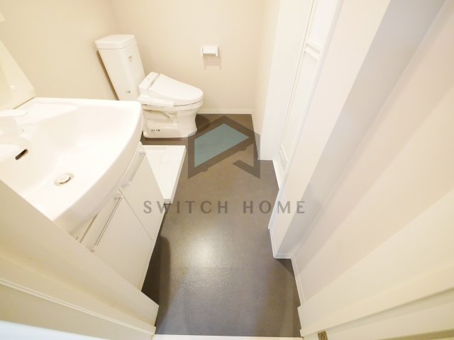 洗面設備　洗面所です！