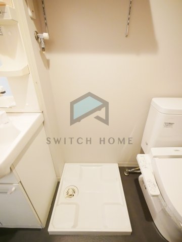 その他設備　室内洗濯置き場です！