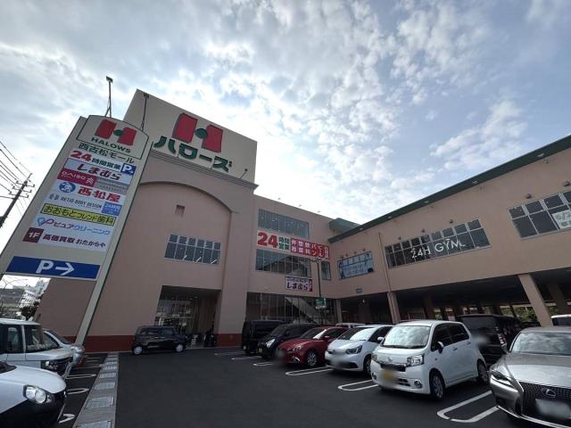 スーパー　ハローズ西古松店（スーパー）まで593m