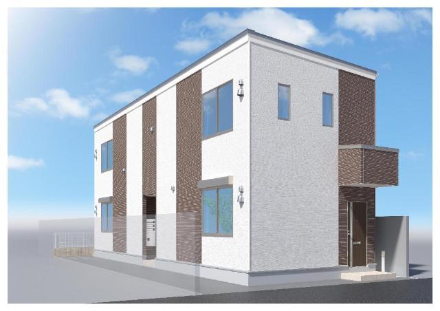 建物外観　完成予想図