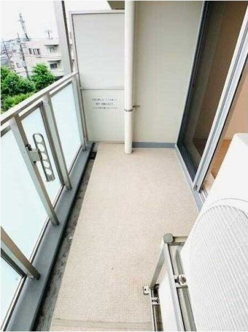 バルコニー　※別室参考写真