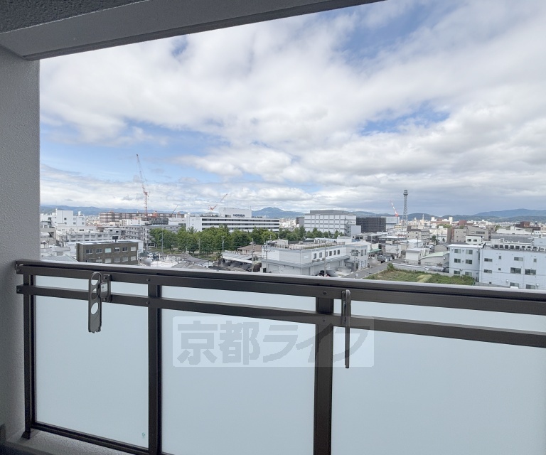 眺望　７１１号からの眺望です