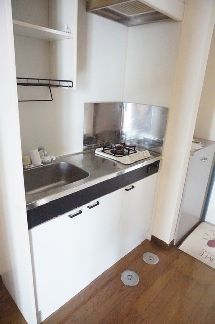 キッチン　１口ガスコンロ付きキッチン