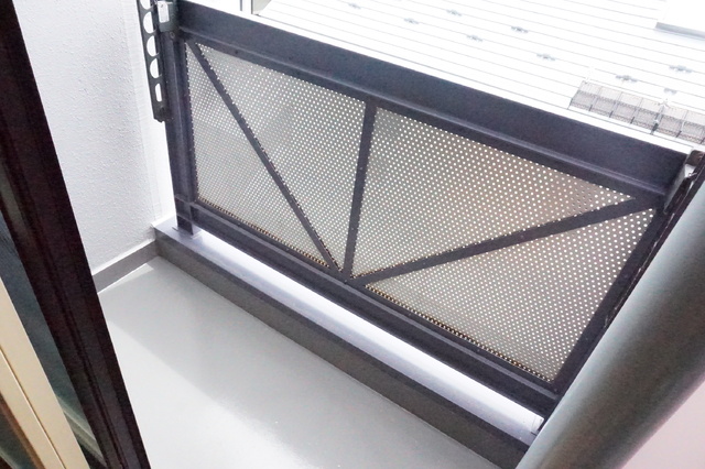 バルコニー　南向きのバルコニー