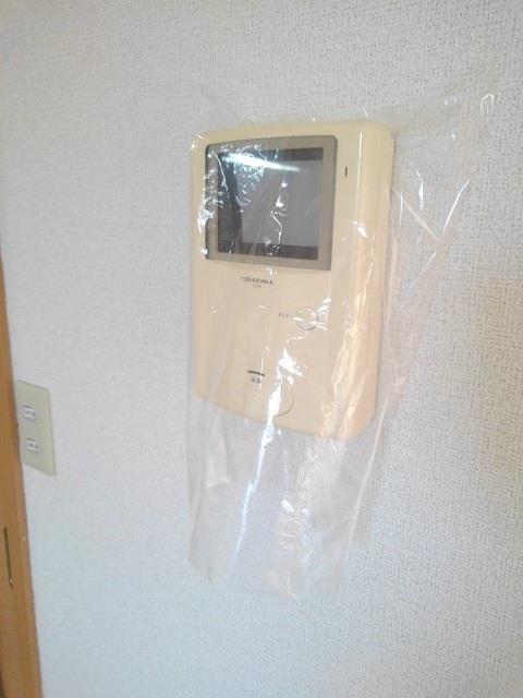 セキュリティ　TV付インターホン