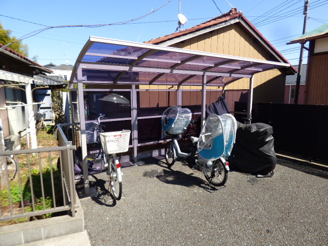 その他共有部分　★敷地内に駐輪場あります★