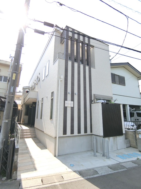 建物外観　★与野本町駅徒歩４分★