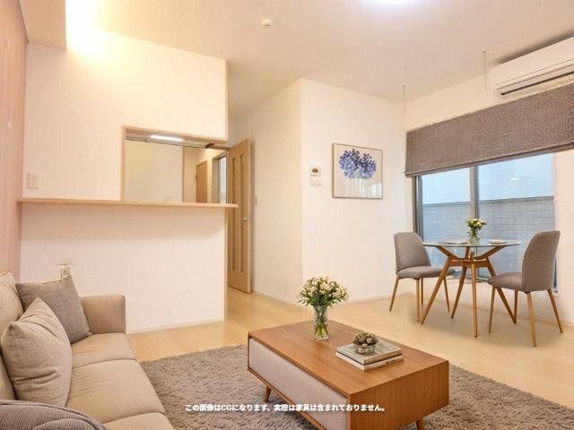 居室・リビング　【洋室１１．３帖】　ワンルームのお部屋です★