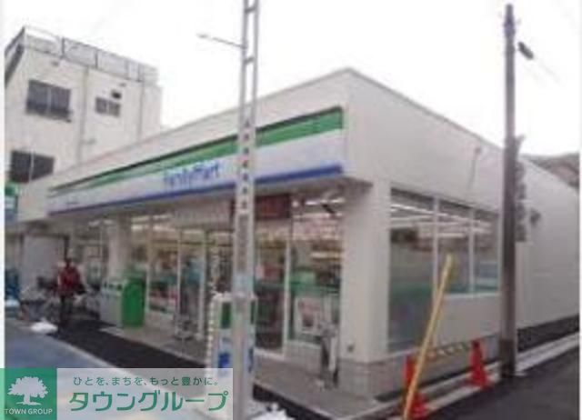 コンビニ　ファミリーマート葛飾高砂三丁目店（コンビニ）まで90m