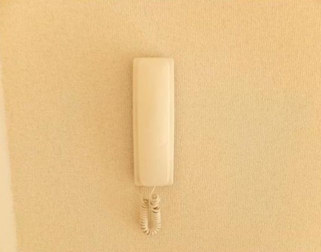 セキュリティ　セキュリティ※他号室参考写真です